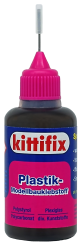 Kittifix 5000288 – Plastik Modellbaukleber -Standard-, 26 g Flasche mit Feinnadeldüse 