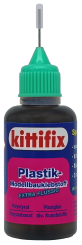 Kittifix 5000506 – Plastik Modellbaukleber -Extra flüssig-, 26 g Flasche mit 3 Feinstdüsen 
