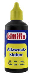 Kittifix 1000153 – Allzweckkleber, 75 g Flasche mit Dosierspitze (Feindüse) 