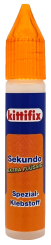 Kittifix 5000396 – Sekundenkleber Sekundo extra flüssig, 10 g Flasche 