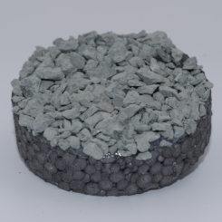 RTS 77302 – Gestein Diabas – grau, Größe 2-5 mm, 350 ml 