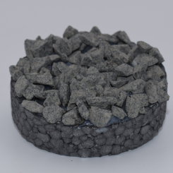 RTS 77401 – Gestein Basalt – schwarz, Größe 2-5 mm, 350 ml 