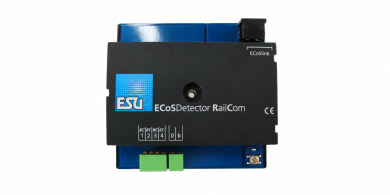 ESU 50098 – ECoSDetector RC 4-fach RailCom-Rückmeldemodul 
