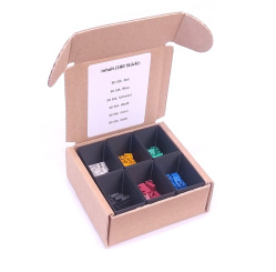 nux Modellbau N11839 – 180-teiliges nux Steckbrücken Set 3A 2,54mm 