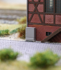 BIMM Modellbau BM501-7 (H0) – 5x Verteilerkasten, Epoche 4 bis 6 