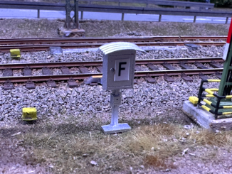 BIMM Modellbau BM501-16 (H0) – 2x Fernsprecher Bahn  