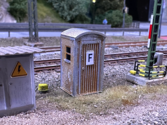 BIMM Modellbau BM501-17 (H0) – Fernsprecher Haus 