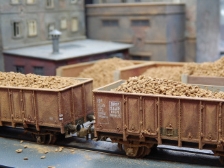 Juweela 28079 (H0) – Zuckerrüben einzeln/lose, 60g 