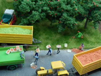 Juweela 28122 (H0) – Äpfel, rot, 25g 