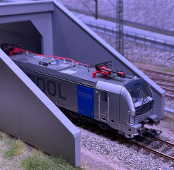 BIMM Modellbau BM501-19 (H0) – Tunnelportal in Betonoptik 1-gleisig 