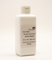 miniNatur 800-03 – Gras-Kleber, flexibel und matt, 250g 