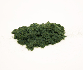 miniNatur 001-06 – Gras-Flock 0,5 mm, Tanne, dunkelgrün, 100g 