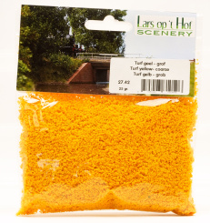 Lars op 't Hof Scenery 27.42 – Turf gelb, grob 