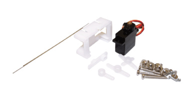 ESU 51805 – Servoantrieb, Präzisions-Miniaturservo Microcontrollergesteuert mit Metallgetriebe 
