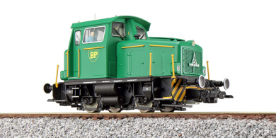 ESU 31438 (DC/AC) – Diesellok KG230 V19 der BP, digital & Sound & Rauch & Telex 
