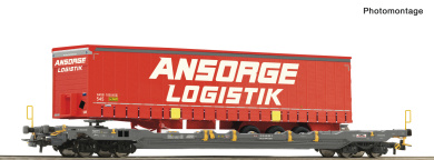 Roco 6600222 – Taschenwagen T5 der Hupac 