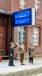 Schrumpfmich O2026L1020 – Olsen Bande Set mit 3 Figuren, handbemalt 
