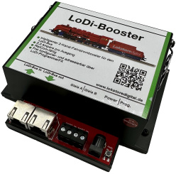 Lokstoredigital LoDi014 – LoDi-Booster mit einstellbarem Netzteil 