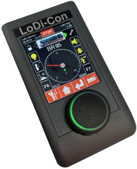 Lokstoredigital LoDi025A – LoDi-Con A WLAN-Handregler mit Akku 