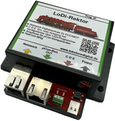 Lokstoredigital LoDi2113 – LoDi-Startset CV-Programmer 