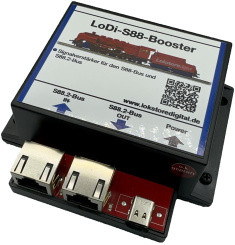 Lokstoredigital LoDi002 – LoDi-S88-Booster 