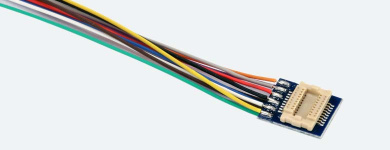 ESU 51993 – Adapterkabel Next18 auf offene Litzen, 88 mm 