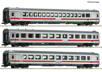 Roco 6200183 – 3-teiliges IC-2013-Wagenset 1 „Allgäu“ der DB AG 
