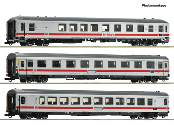 Roco 6200184 – 3-teiliges IC-2013-Wagenset 2 „Allgäu“ der DB AG 