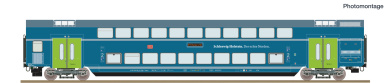Roco 6220251 (AC) – 2. Klasse Doppelstockwagen der DB AG, Innenbeleuchtung 