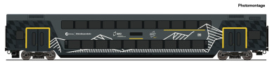 Roco 6200253 – Doppelstockwagen -Ideenzug- der DB AG 