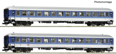 Roco 6200290 – 2-teiliges Schnellzugwagen-Set IR 2184 Nordpfeil der DB AG 