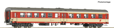 Roco 6200108 – ÖBB Mitteleinstiegswagen 1./2. Klasse, blutorange 