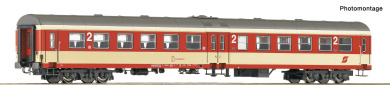 Roco 6200110 – ÖBB Mitteleinstiegswagen 2. Klasse, blutorange 