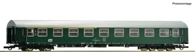 Roco 6200221 – ČD Abteilwagen 1./2. Klasse, Bauart Y/B-70 