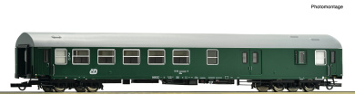 Roco 6200223 – ČD Abteilwagen 2. Klasse mit Gepäckabteil, Y/B-70 