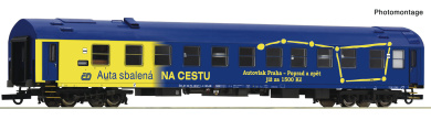 Roco 6200225 – ČD Schlafwagen WLAB, Bauart Y/B-70 