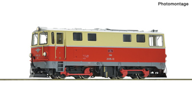 Roco 7540007 (H0e) – ÖBB Diesellok 2095.13, analog, PluX22 
