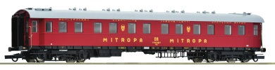 Roco 6200203 – DR Mitropa-Schlafwagen WLAg, ohne Zierlinien 