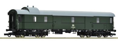 Roco 6200226 – DR Einheits-Gepäckwagen Düe, Bauart 1928 