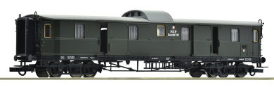Roco 6200194 – PKP Schnellzug-Gepäckwagen Fhx, Epoche III 