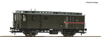 Roco 6200196 – PKP Post-/Gepäckwagen Dp, zweiachsig 