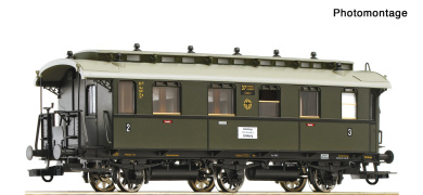 Roco 6200255 – DRG Durchgangswagen BC3i pr05, 2./3. Klasse 