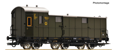 Roco 6200256 – DRG Gepäckwagen Pw3 pr99a, dreiachsig 