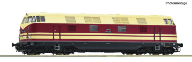 Roco 7310085 – DR Diesellok 118 158-5, Doppelbauchbinde, DCC/Motorola-Sound 