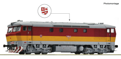 Roco 7300090 – ČSD Diesellok T 478 2079, analog 