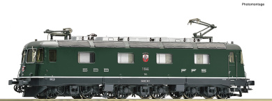 Roco 7510160 – SBB Cargo Elektrolok Re 6/6 11646 „Bussigny“, DCC/Motorola-Sound 