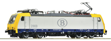 Roco 7510166 – SNCB Elektrolok 186 119-1 (2869), DCC/Motorola-Sound 