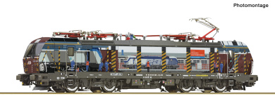 Roco 7510186 – ČD Elektrolok 193 568-3, DCC/Motorola-Sound 