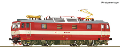 Roco 7500189 – ZSSK Elektrolok 263 010-1, analog 