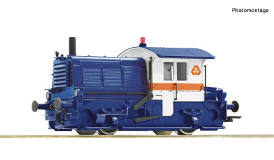 Roco 7310024 – VolkerRail Diesellok „Sik“, DCC/Motorola-Sound 